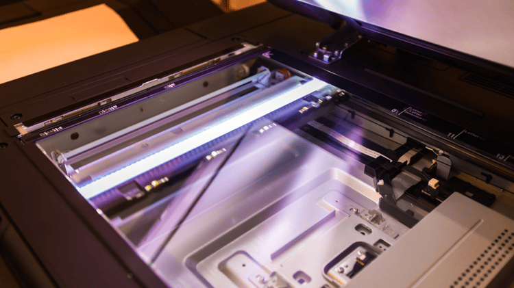 Office multifunction printer hardware