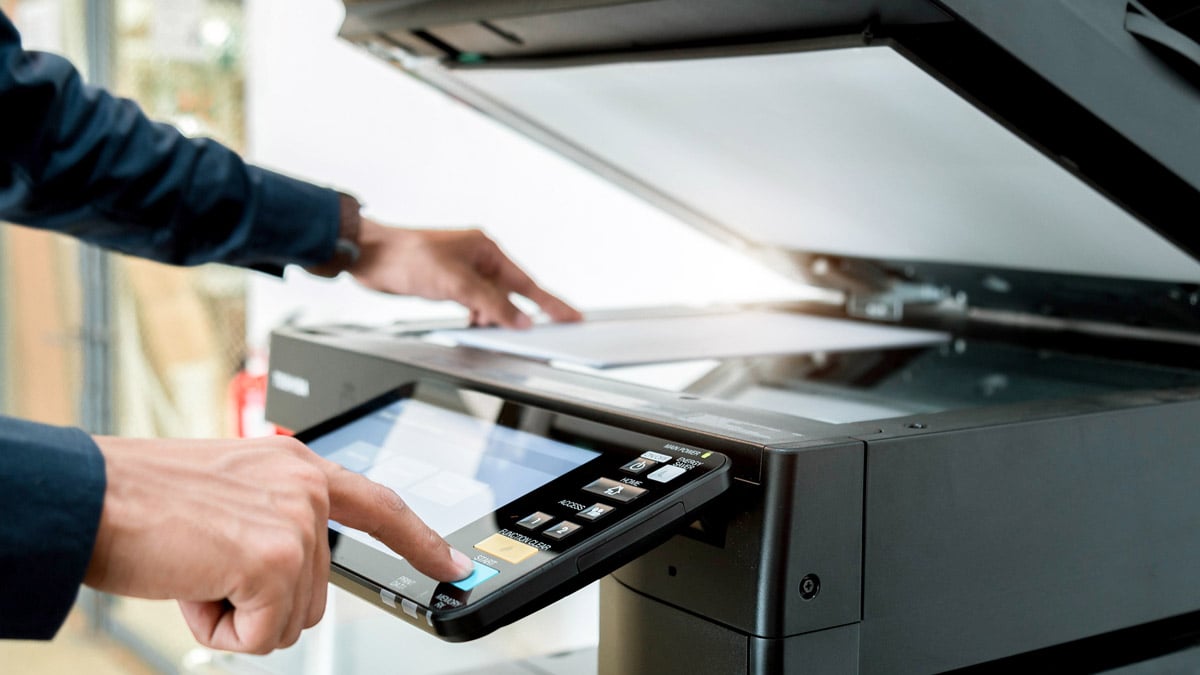 closeup-of-printer-in-factory-office