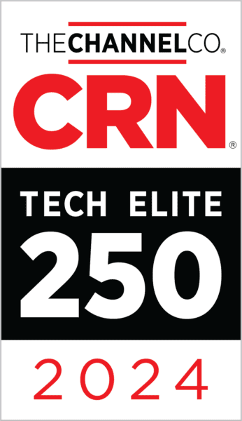 CRN Tech Elite 250 2024 award logo.
