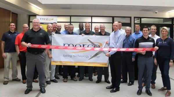Marcos-Omaha-and-Lincoln-team-members-cut-the-ribbon