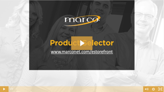 Product selector
