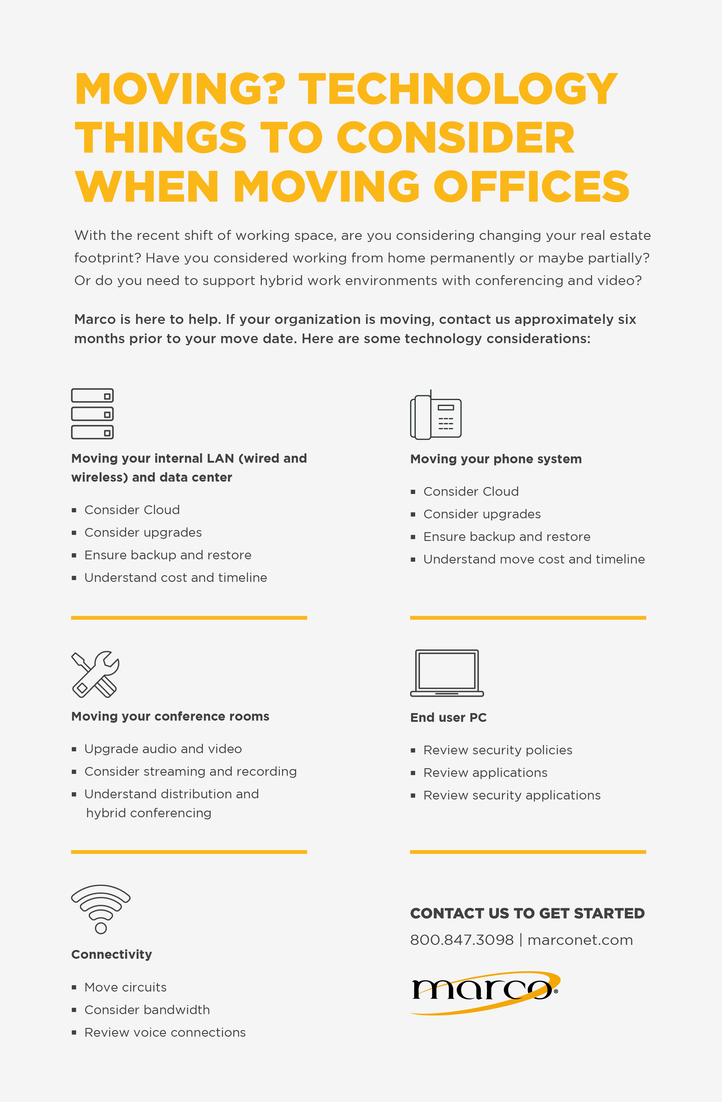 Moving? A Guide to Technology Considerations [Infographic]