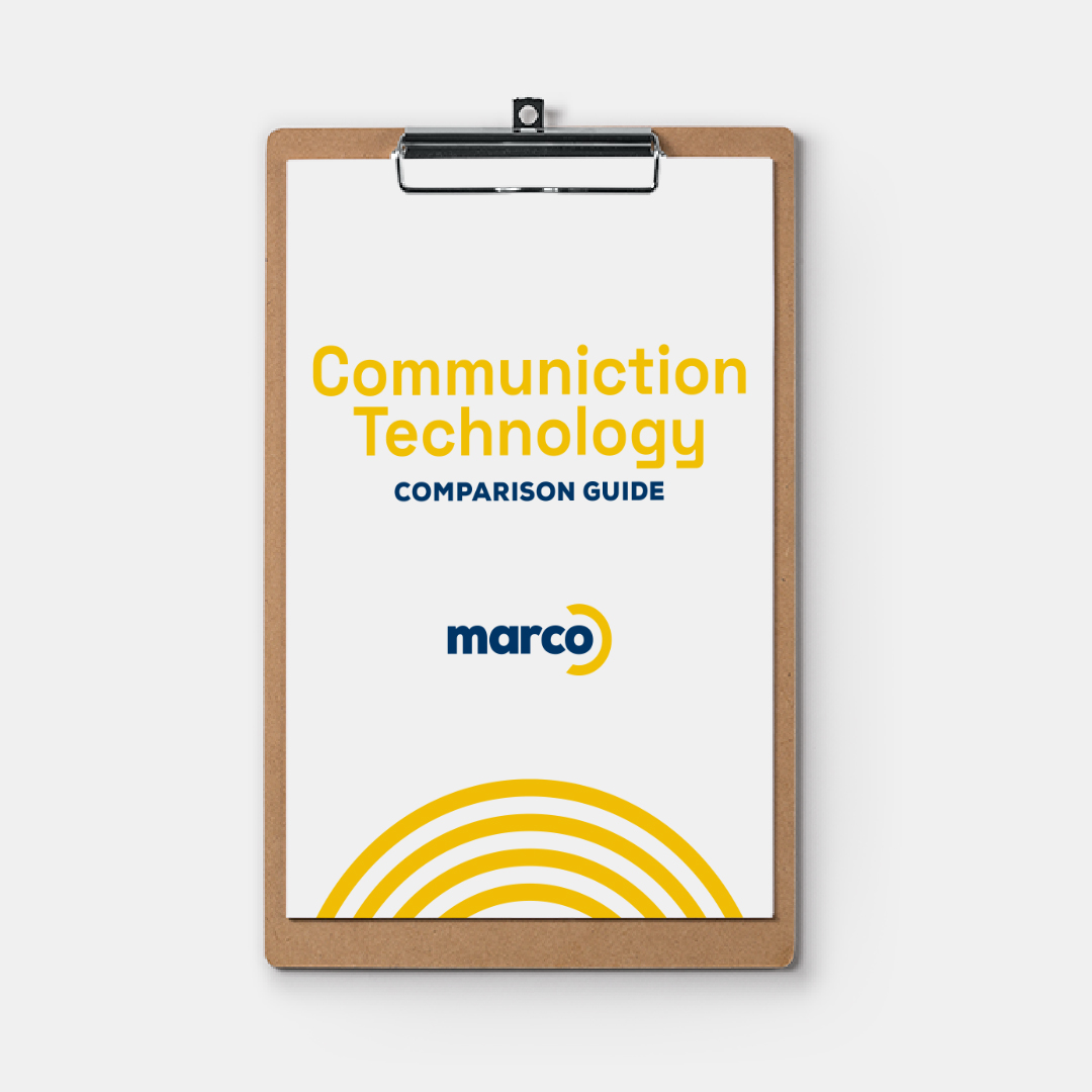 Communication Technology Comparison Guide
