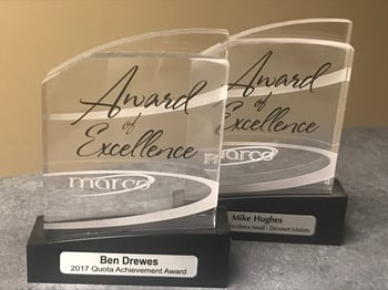 Sales Quote and Service Excellence Awards