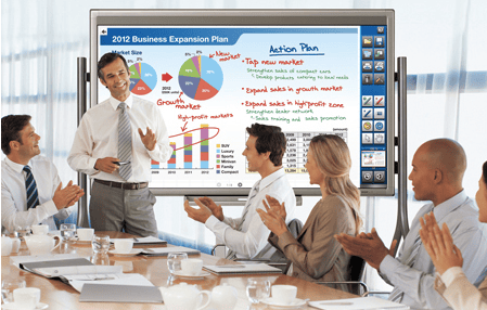 Whiteboards Become All-in-One Business Devices