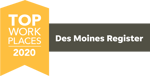 Des Moines Register Top Workplaces 2020