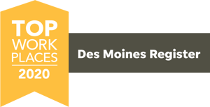 Top Work Places Des_Moines Register 2020 