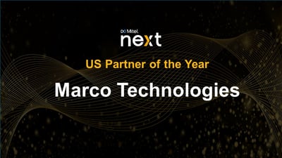 US Partner of the Year_Mitel Next 2023 US Partner of the Year