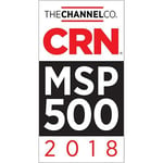 CRN MSP 500 2018