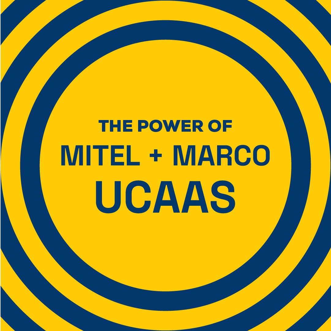 The Power of Mitel + Marco UCaaS