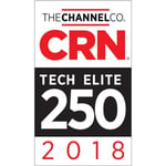 CRN Tech Elite 250 2018