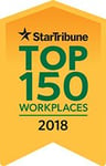 Star Tribune Top 150 Workplaces 2018