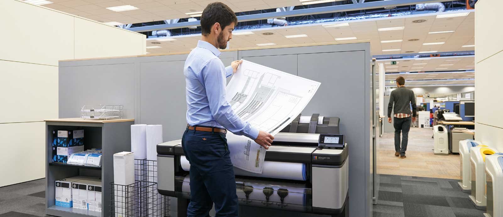 Authorized Dealer of HP Wide Format Equipment