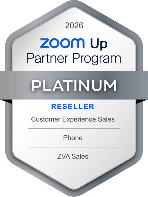 Zoom Up Program Badge - Platinum