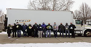 Marco Assists Champion Of Books For Africa