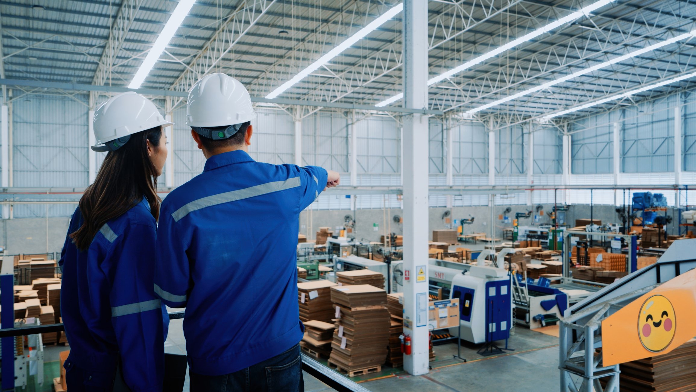 Two-manufacturing-workers-get-visibility-over-the-plant-floor