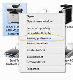 Udveksle ly Auto How-to Set Up 2-Sided Printing and B&W Defaults on Your Printer or MFP