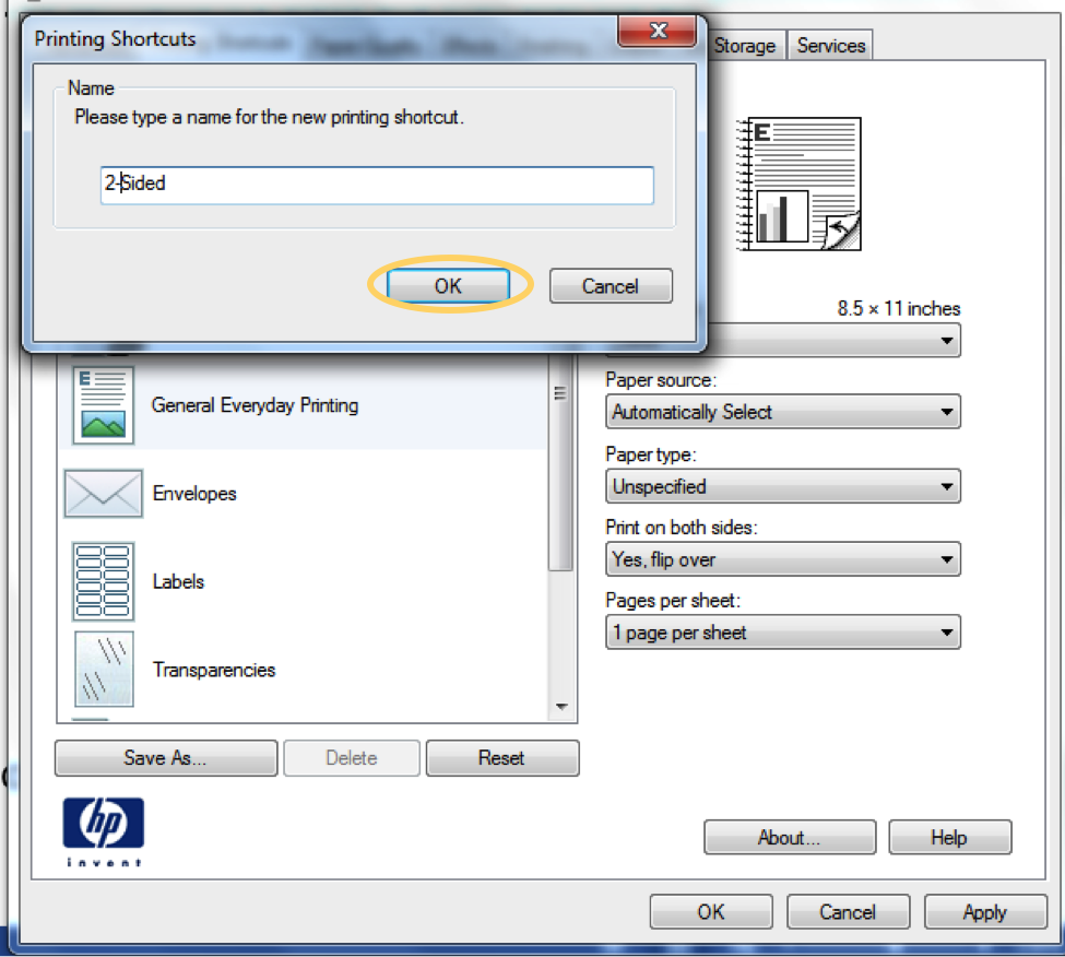 Howto Set Up 2Sided Printing and B&W Defaults on Your Printer or MFP