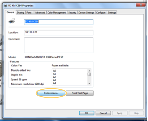 How-to Set Up 2-Sided Printing and B&W Defaults on Your Printer or MFP