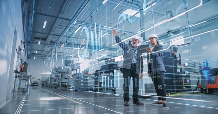 The Intelligent Factory: Leveraging IT Solutions for Manufacturing in 2025