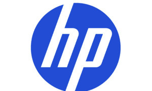 HP logo.