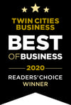 Twin Cities Business Best of Business 2020
