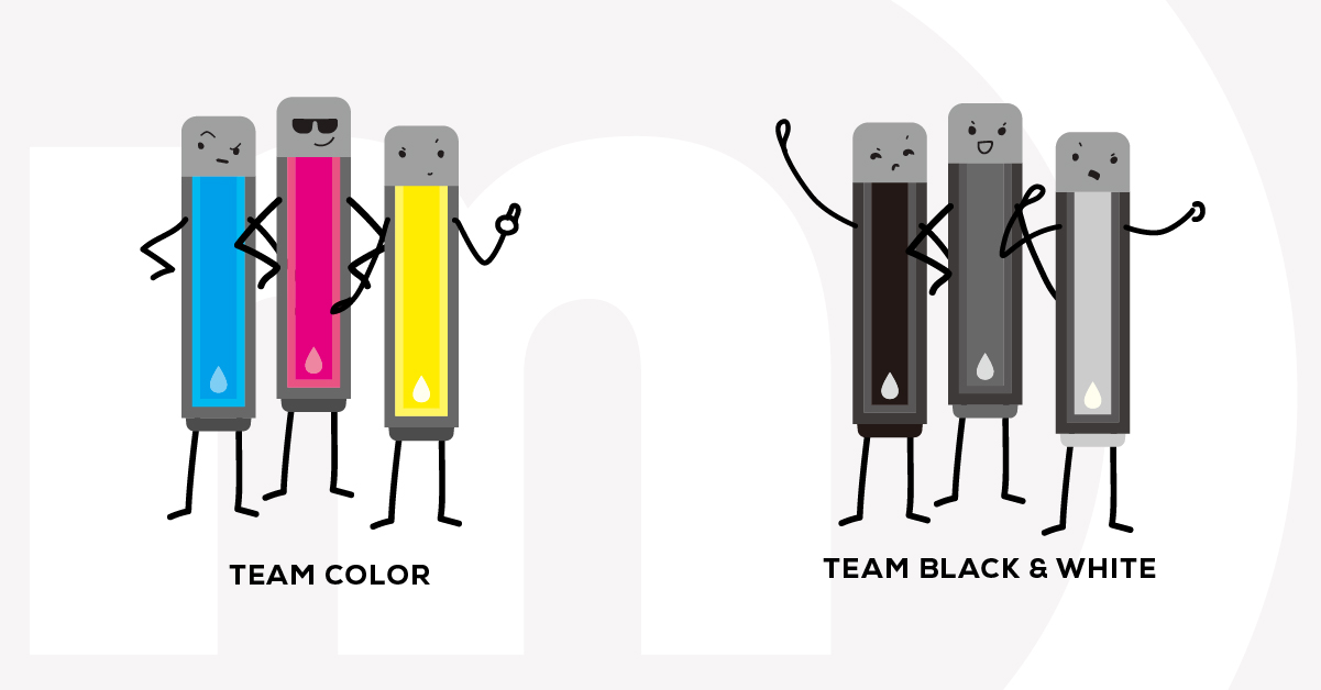 Black and White vs. Color Printers