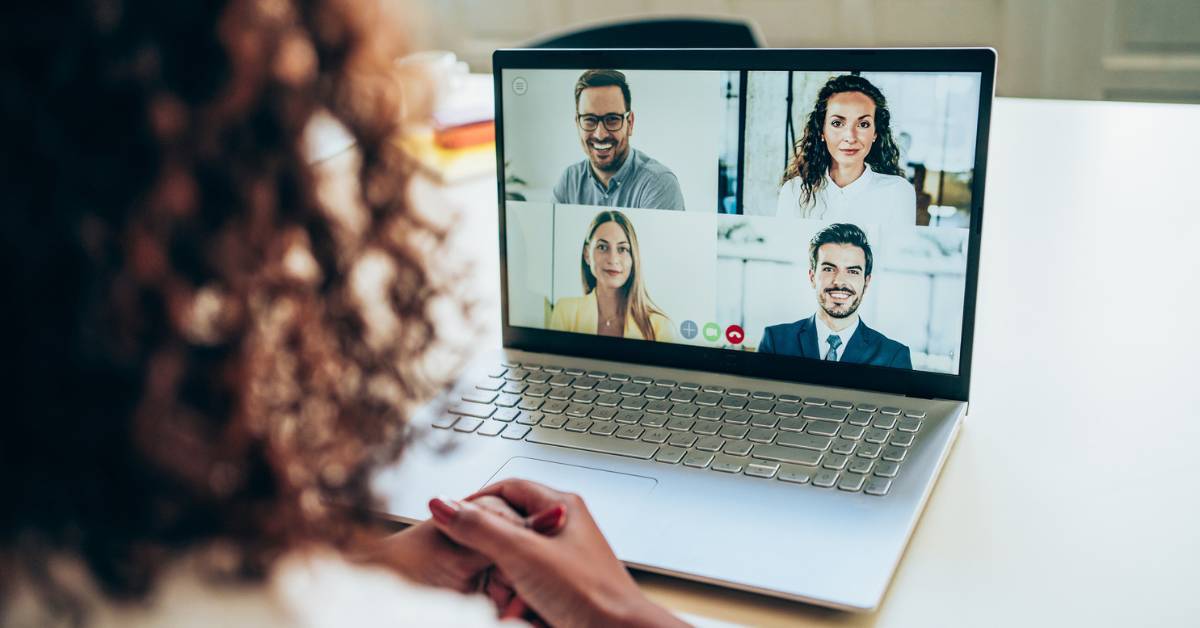 Microsoft Teams video call