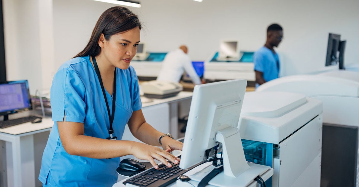 The Benefits of Managed Print for Healthcare