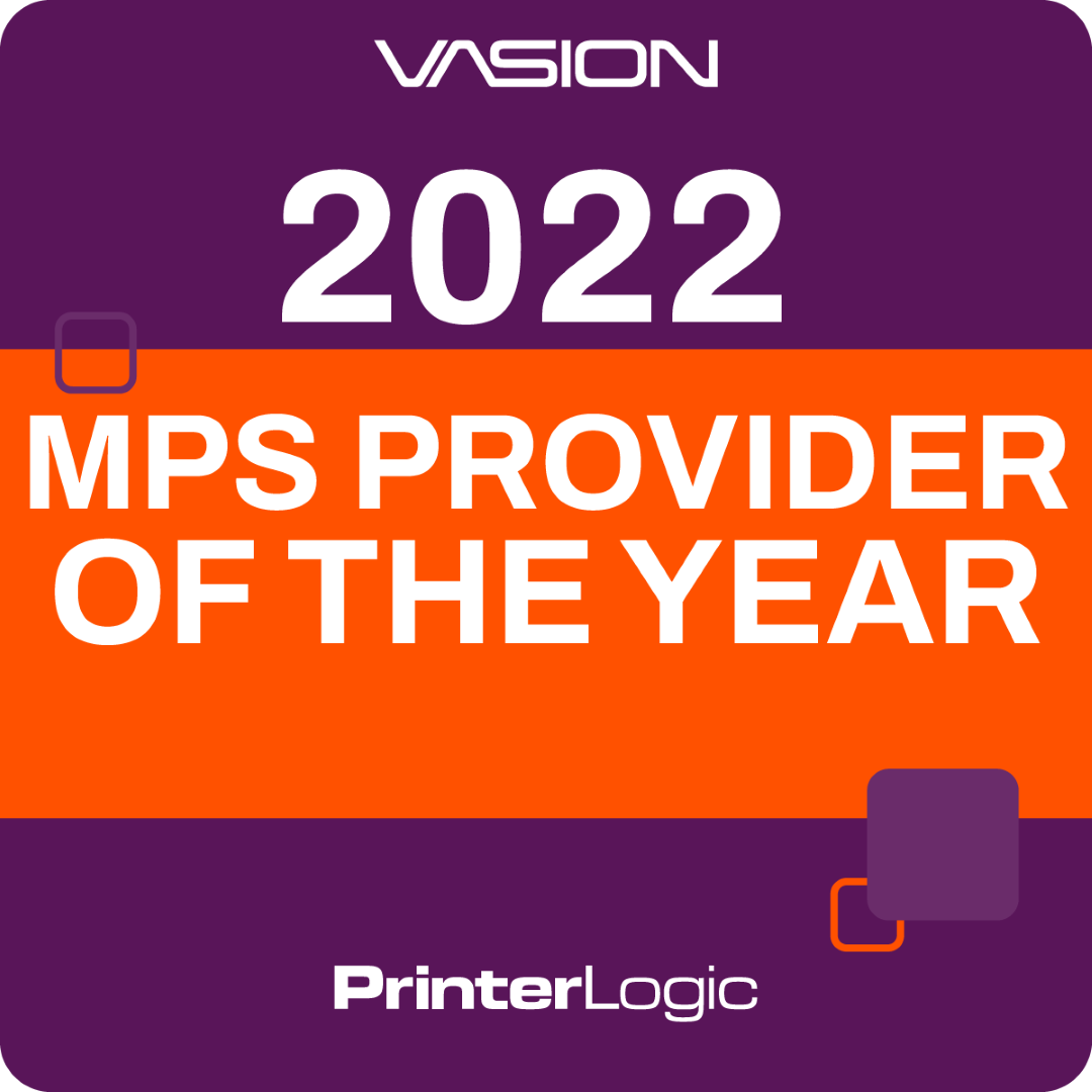 Marco Recognized as Vasion's 2022 MPS Provider of the Year