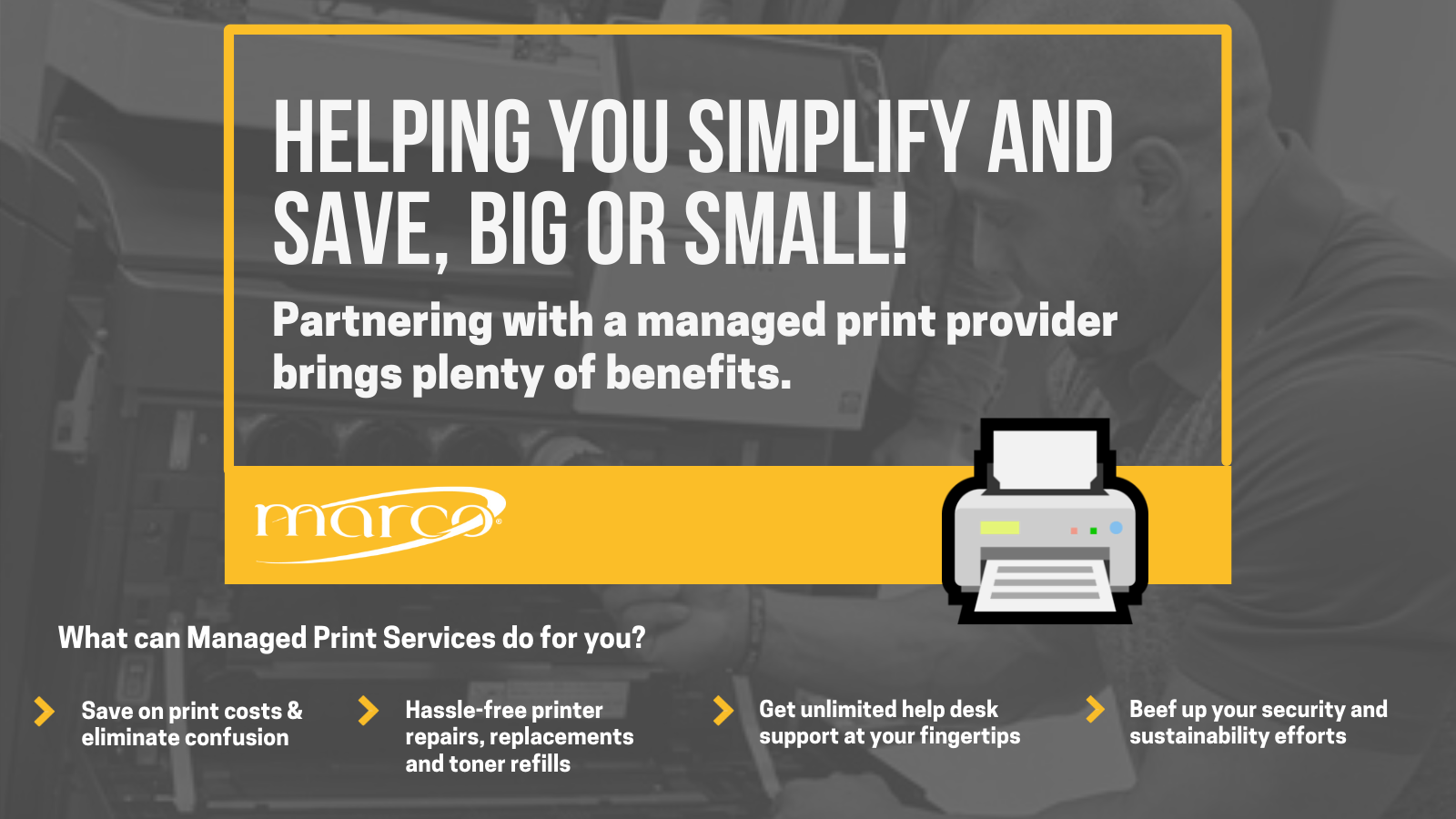What Do Your Business Printers Really Cost? Managed Print Services Can Help