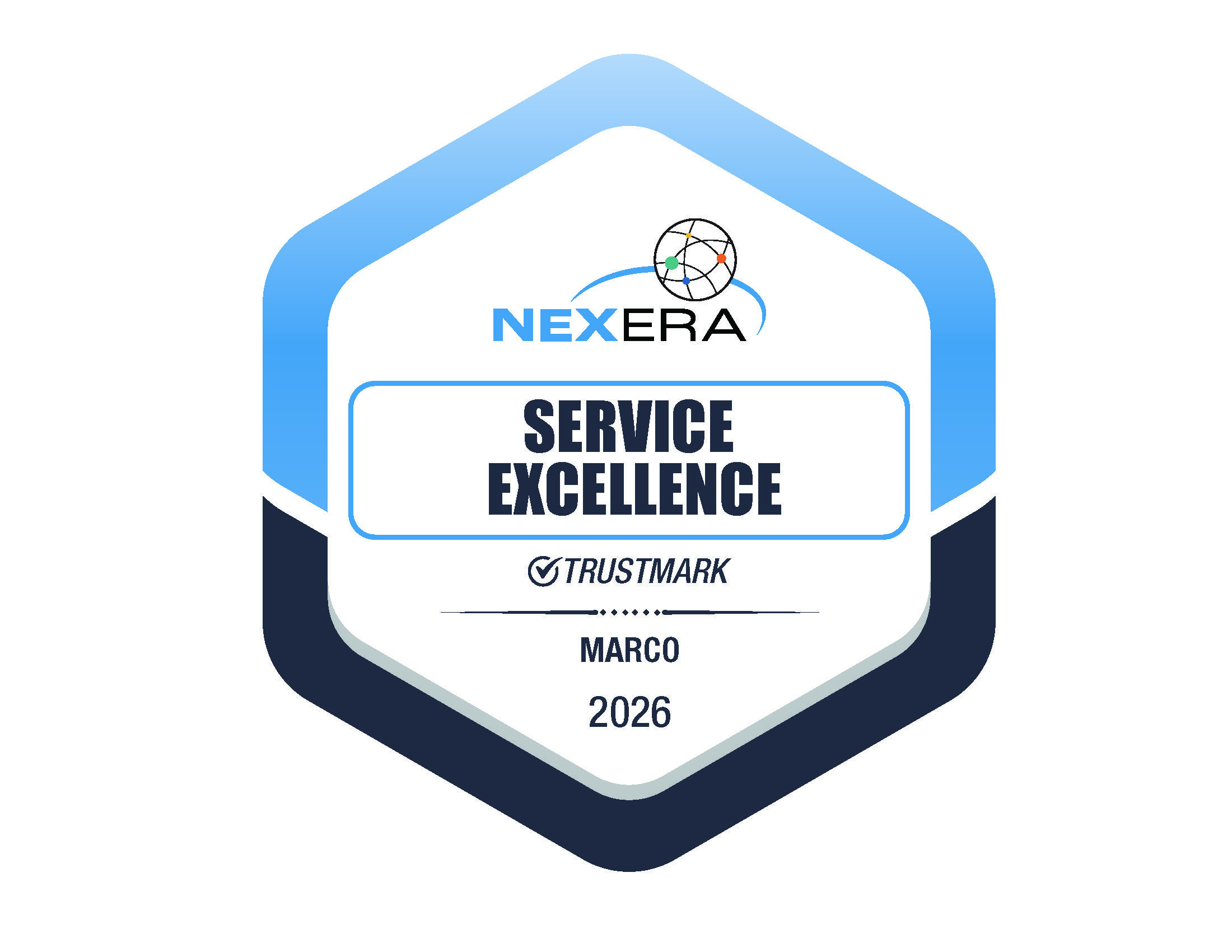 Marco Earns 2026 Nexera Service Excellence Trustmark