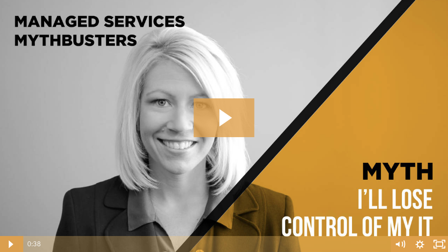 Myth Series #5: If I Outsource I’ll Lose Control [Video]