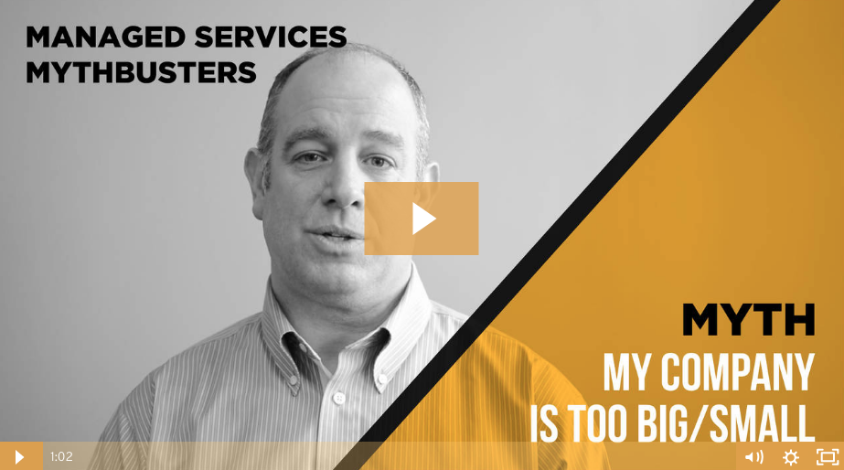 Myth Series #9: We’re Too Big to Outsource [Video]