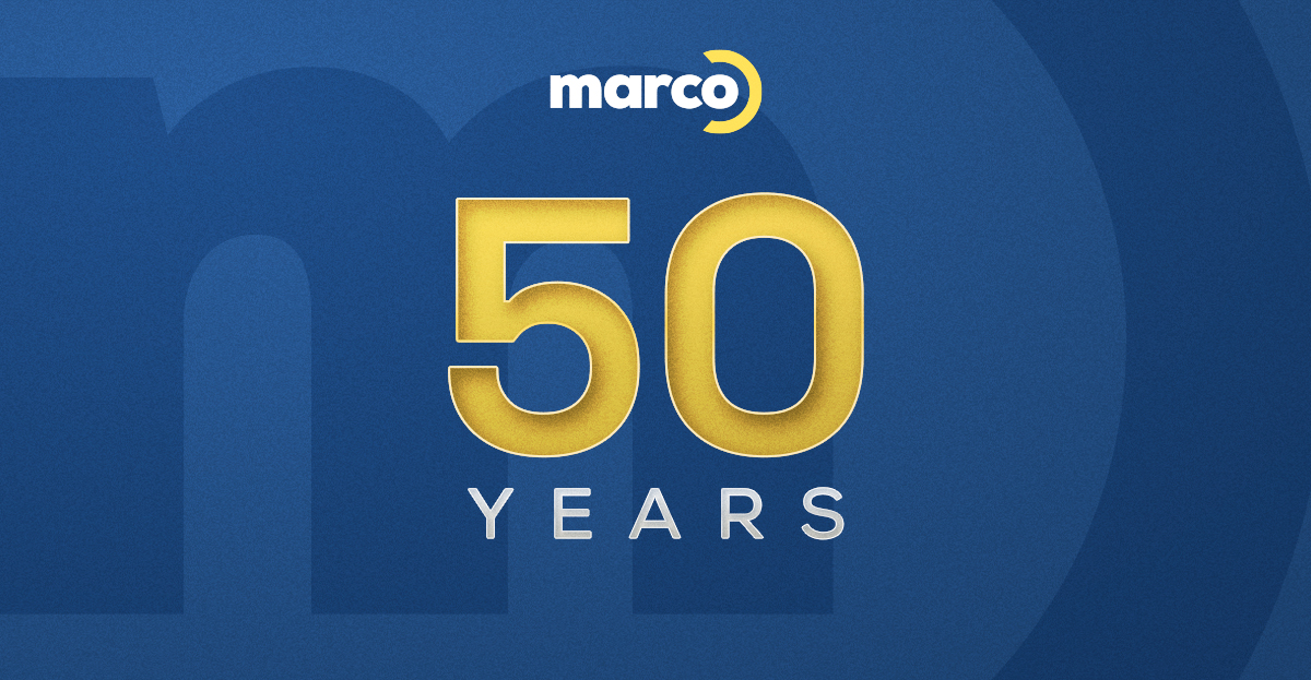 Marco Celebrates Its Golden Anniversary